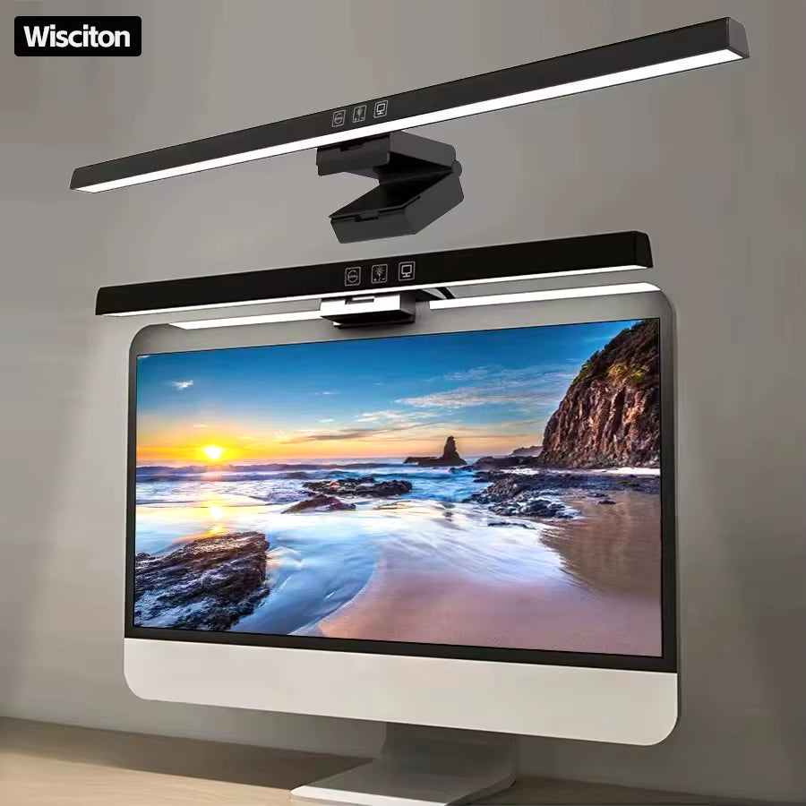 LED Computer Monitor Light Bar for Learning/Reading/Work Dimming Night Lighting Display Screen Hanging Lamp Eye Protection Lamp