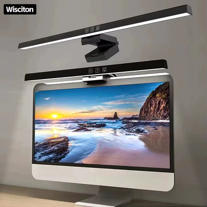 LED Computer Monitor Light Bar for Learning/Reading/Work Dimming Night Lighting Display Screen Hanging Lamp Eye Protection Lamp