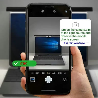 LED Computer Monitor Light Bar for Learning/Reading/Work Dimming Night Lighting Display Screen Hanging Lamp Eye Protection Lamp