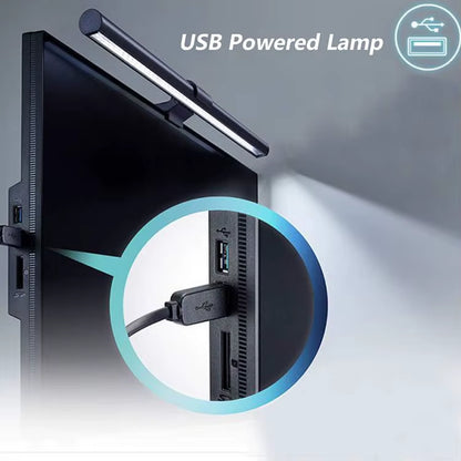30CM CCT LED Computer Screen Hanging Light Bar Atmosphere Lamp for Work Study Read Gaming Dimming Lighting Monitor Light Bar