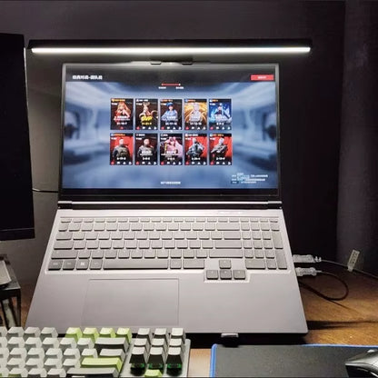 30CM CCT LED Computer Screen Hanging Light Bar Atmosphere Lamp for Work Study Read Gaming Dimming Lighting Monitor Light Bar