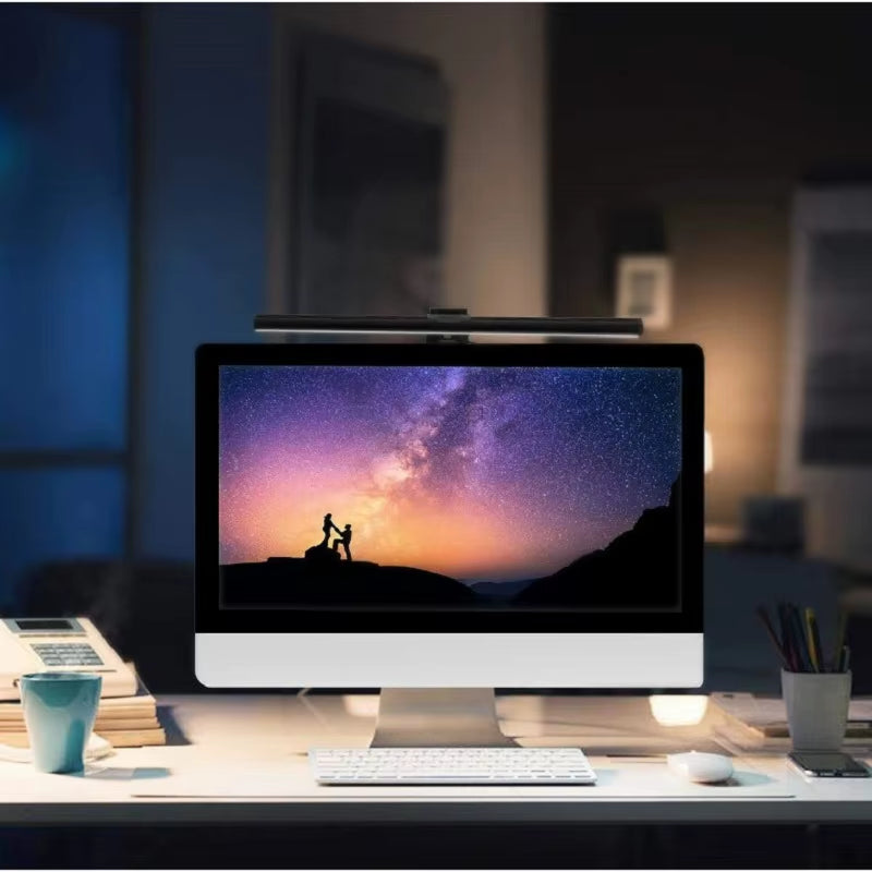 30CM CCT LED Computer Screen Hanging Light Bar Atmosphere Lamp for Work Study Read Gaming Dimming Lighting Monitor Light Bar