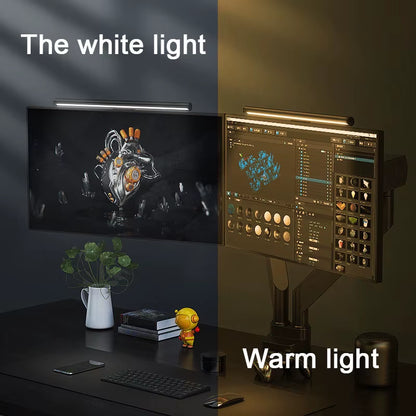 30CM CCT LED Computer Screen Hanging Light Bar Atmosphere Lamp for Work Study Read Gaming Dimming Lighting Monitor Light Bar